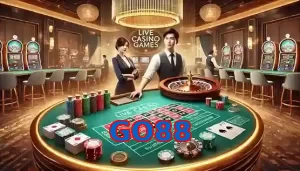 Casino Trực Tuyến Trò Chơi Được Yêu Thích Tại GO88