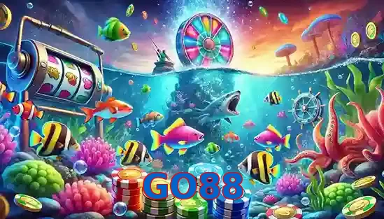 Trò Chơi Bắn Cá Phổ Biến Tại GO88